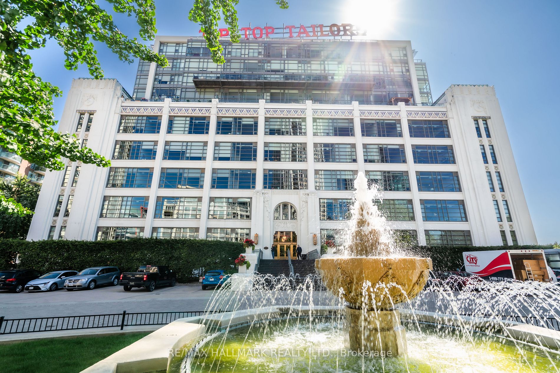 637 Lake Shore Blvd W, #516