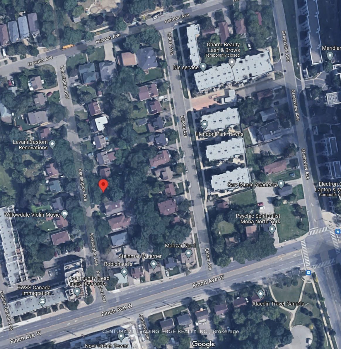 15 Kensington Avenue