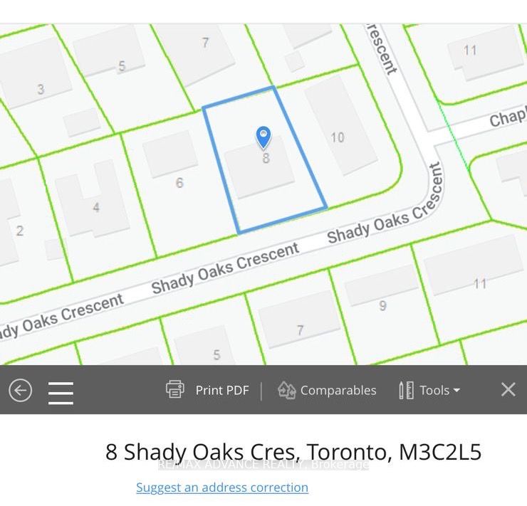 8 Shady Oaks Crescent