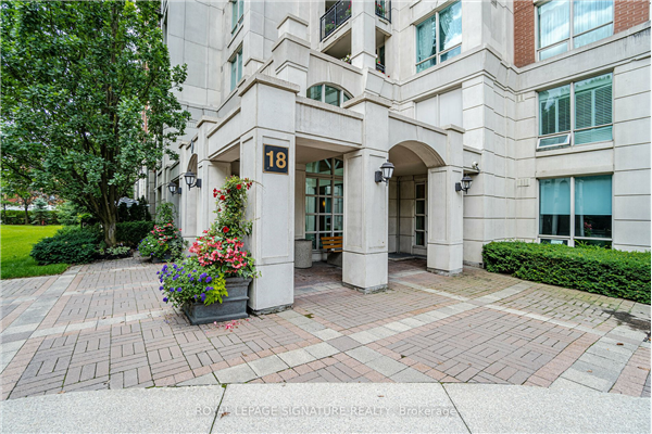 18 William Carson Cres, Toronto