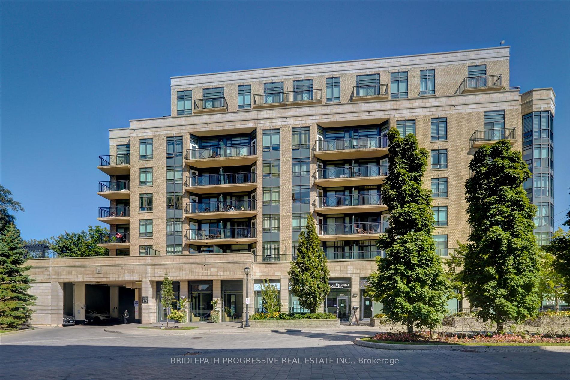 676 Sheppard Ave E, #707