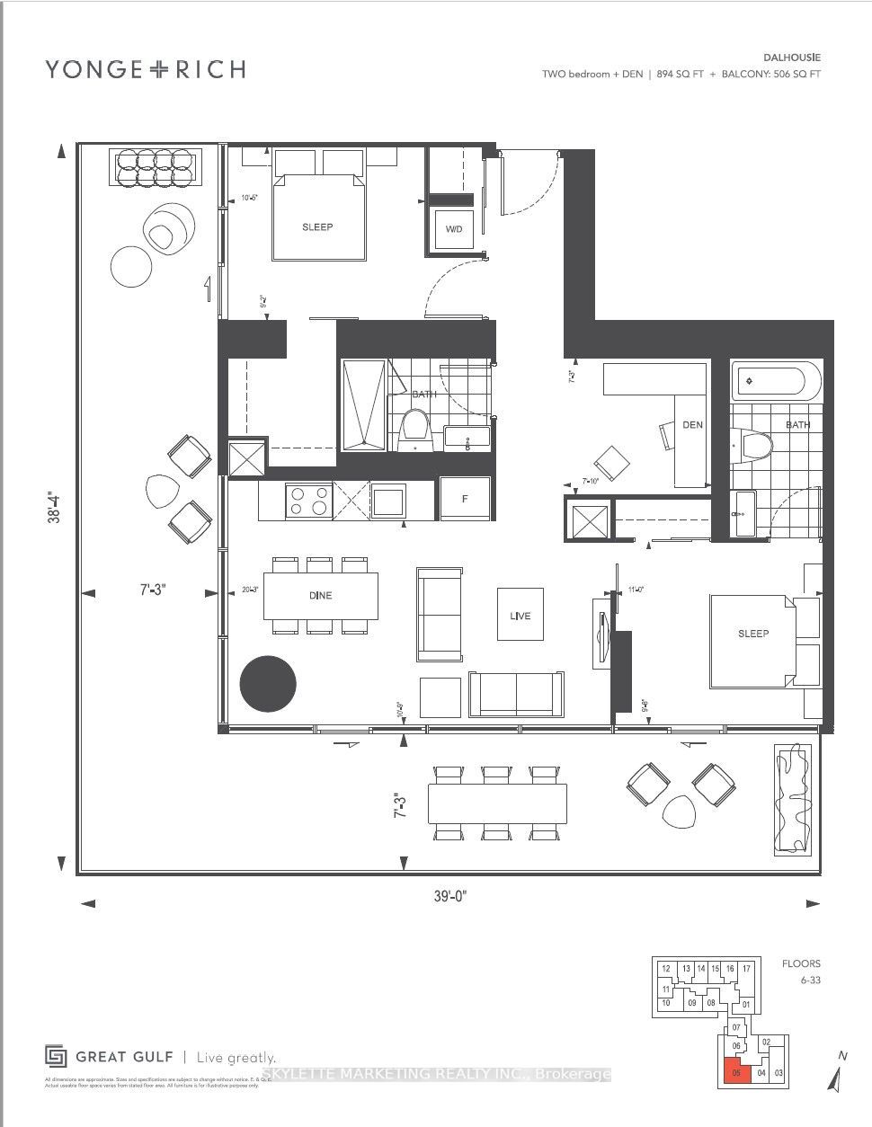 25 Richmond St E, #1105