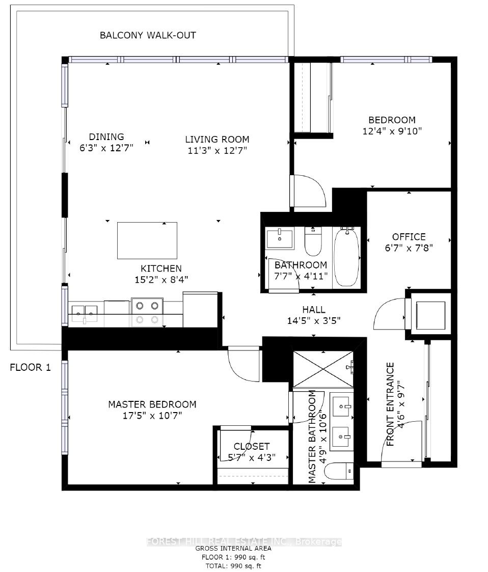 20 Bruyeres Mews, #Ph07