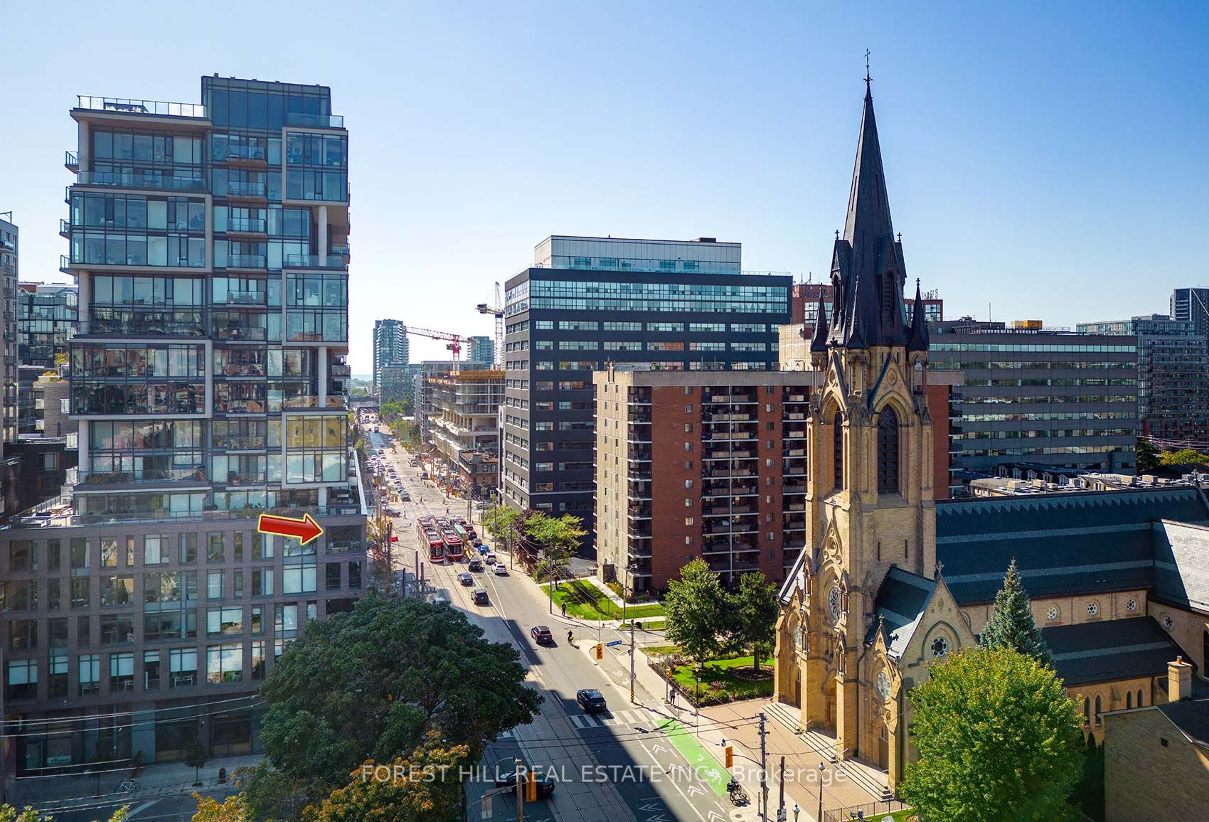 111 Bathurst St, #512