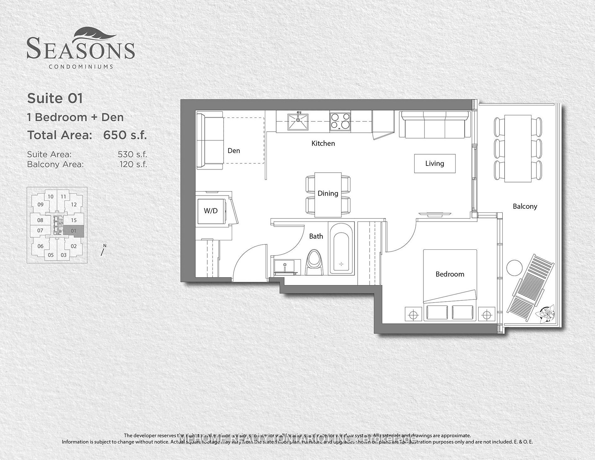 95 Mcmahon Dr, #901