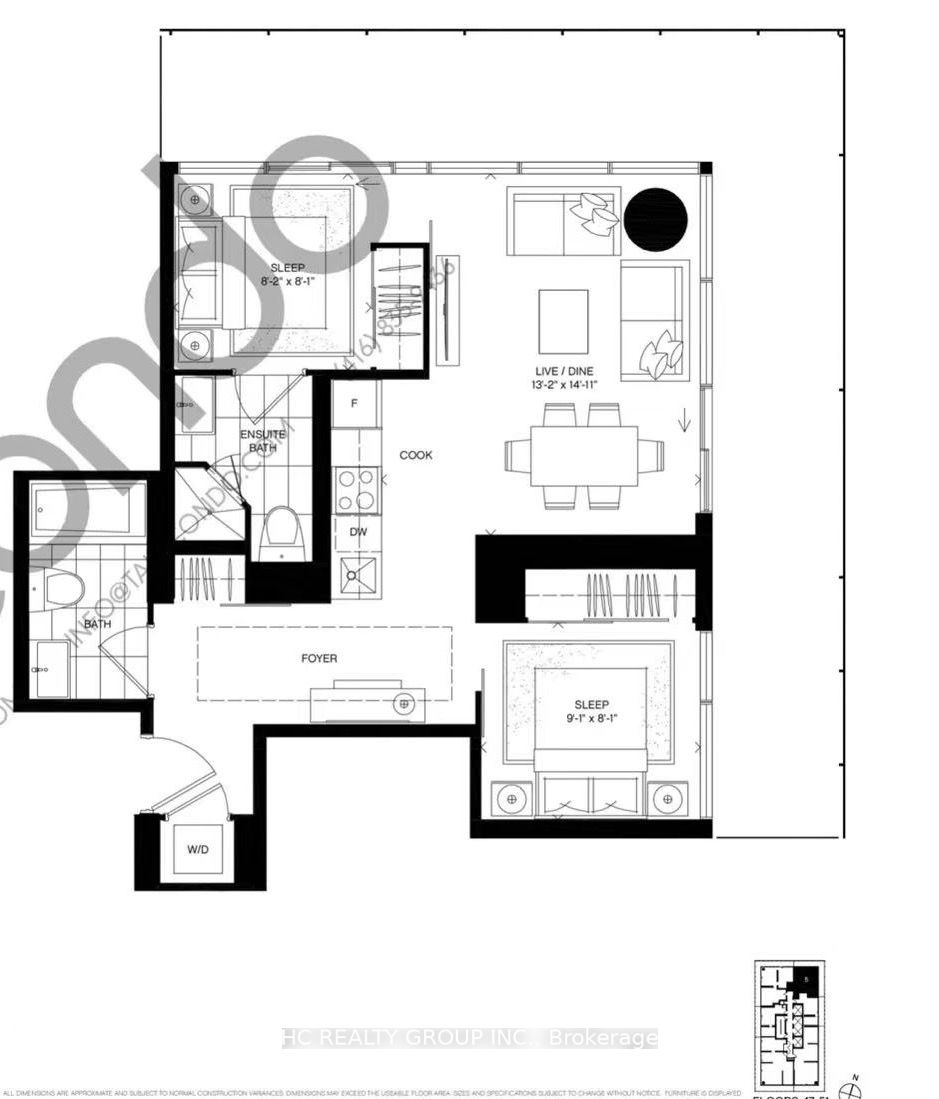 42 Charles St E, #Lph4905