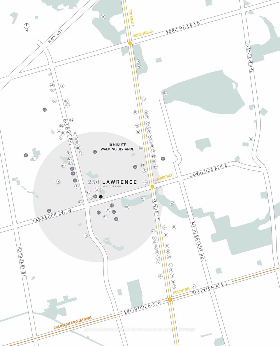 250 Lawrence Avenue W, #105