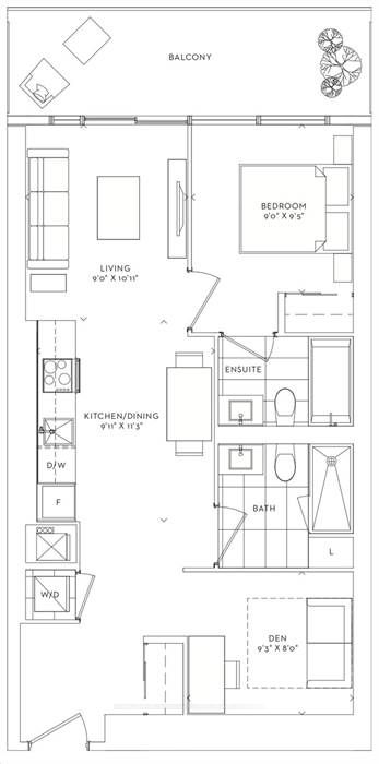 138 Downes Street, #7202