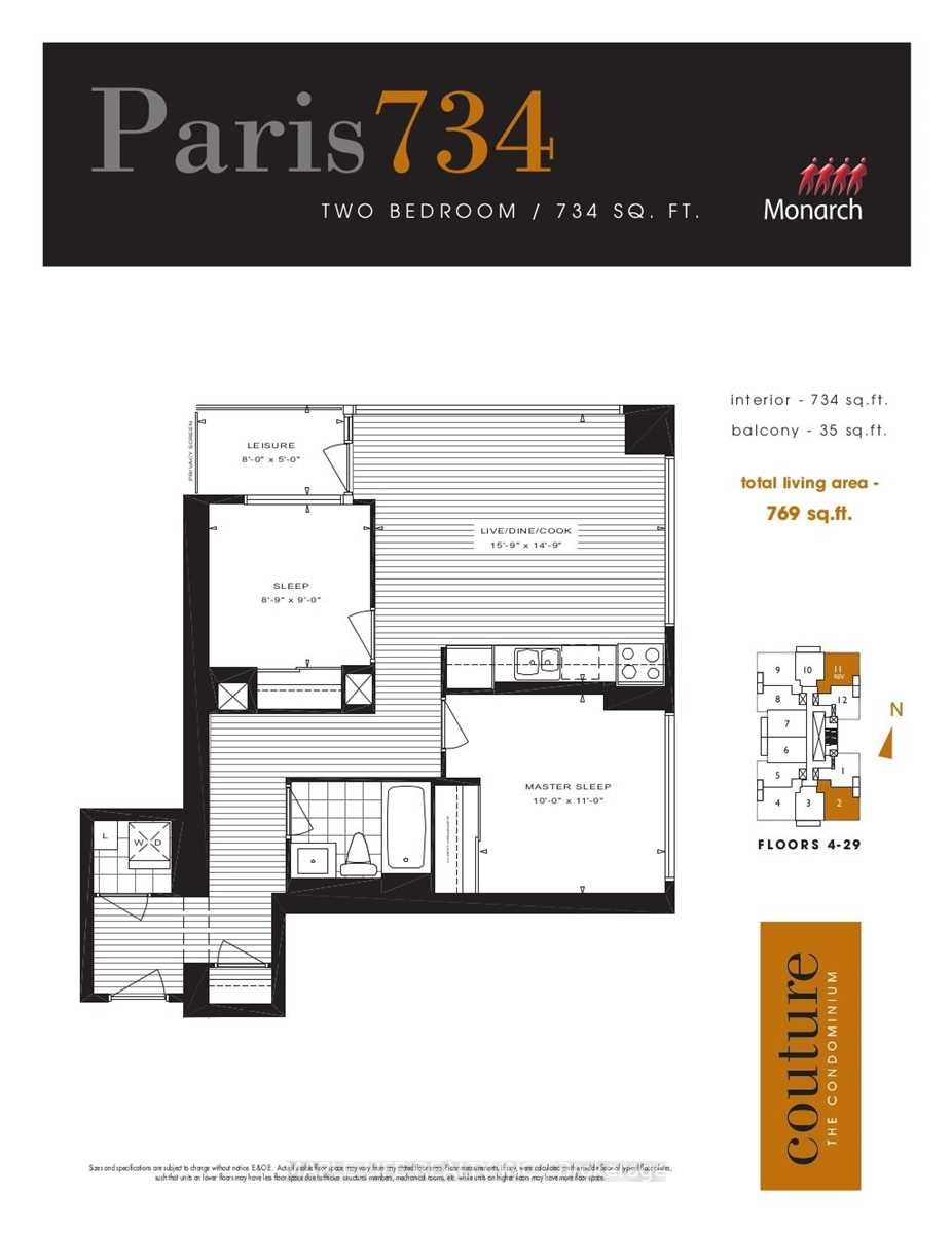 28 Ted Rogers Way, #1802