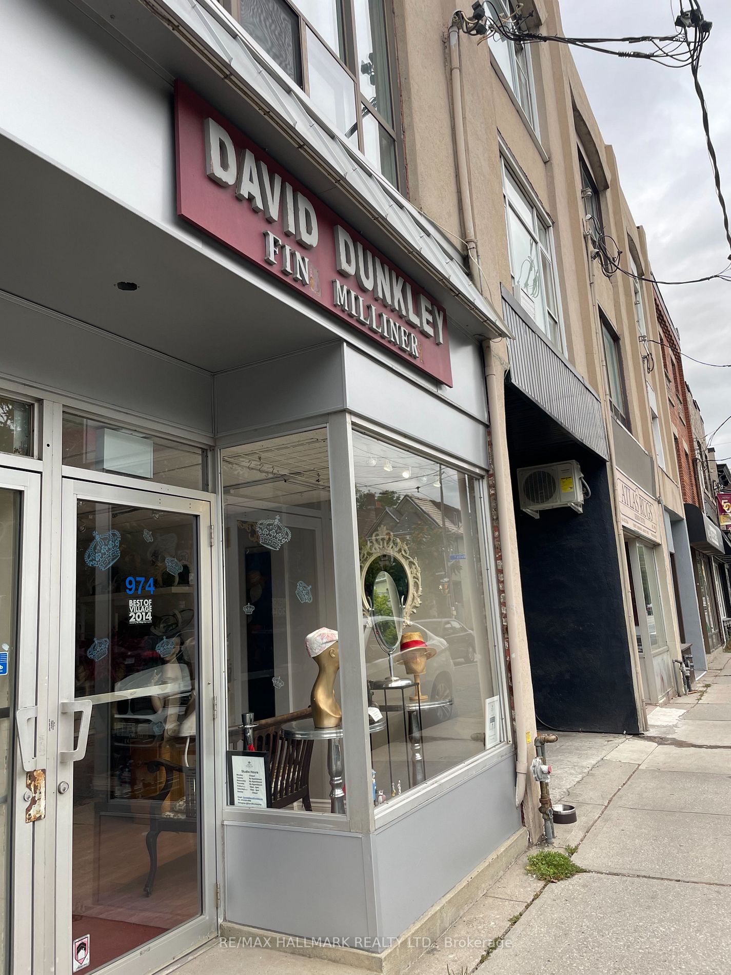 898 Bathurst Street, #3rd Flr