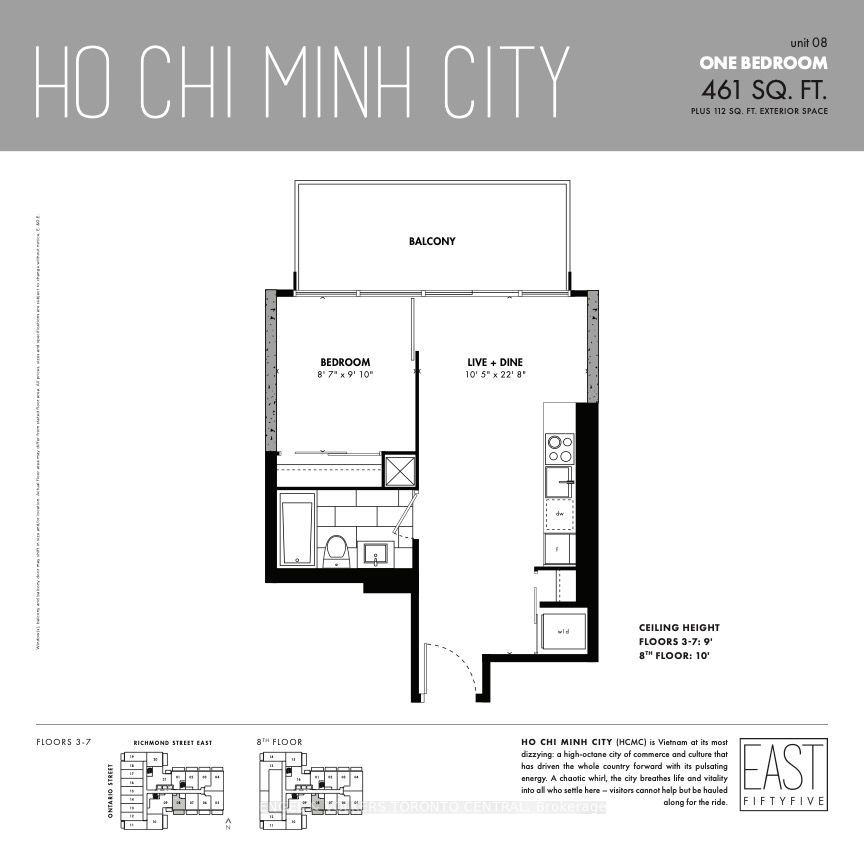 55 Ontario Street, #308