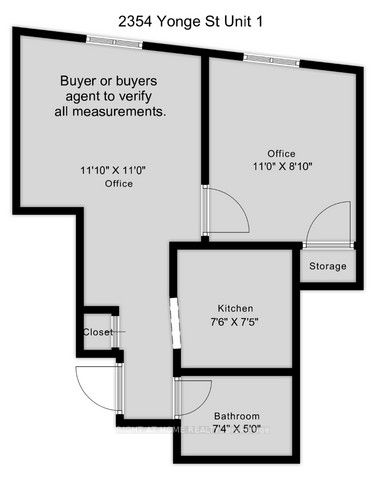 2354 Yonge St, #1