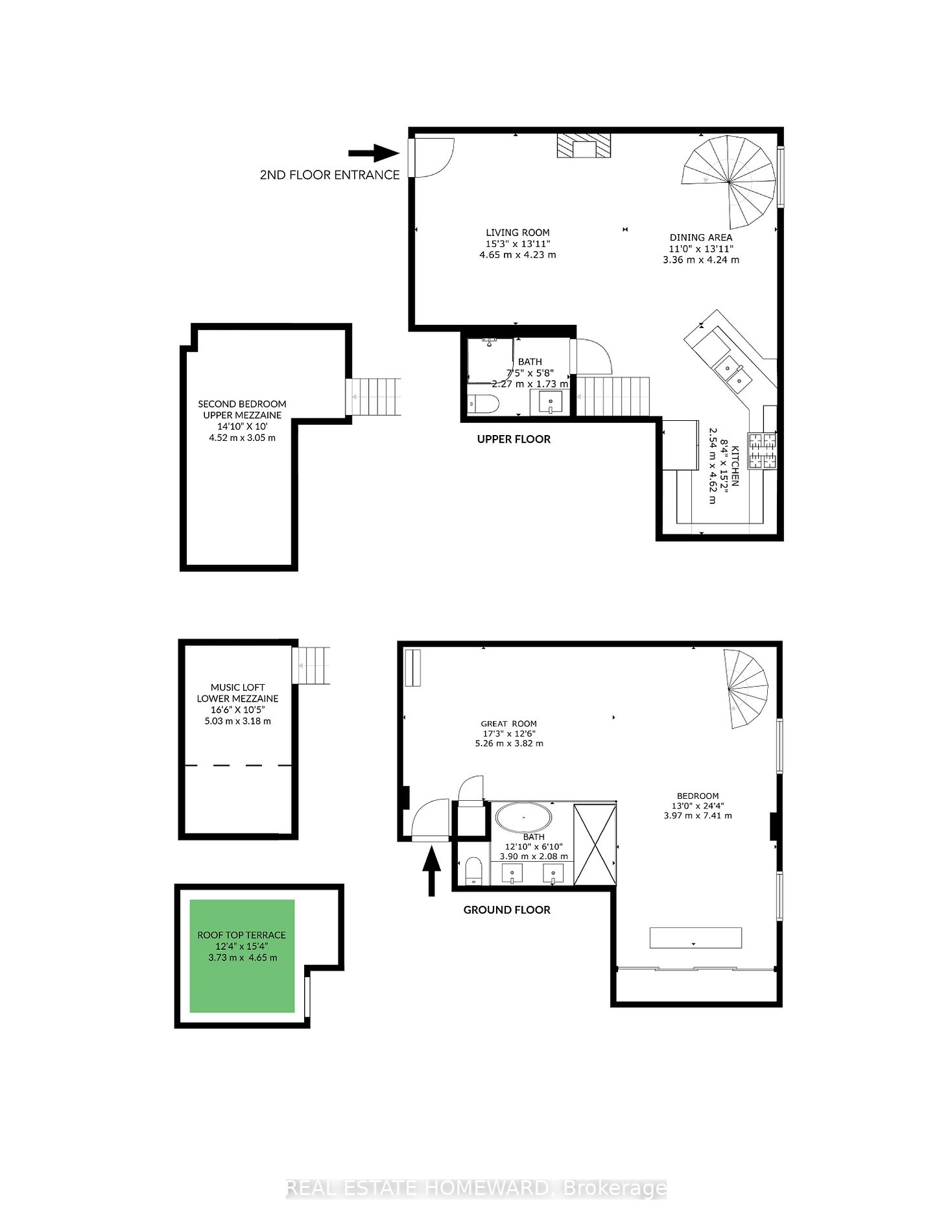 #204 - 264 Seaton St, Toronto