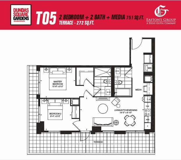 251 Jarvis St, #2001