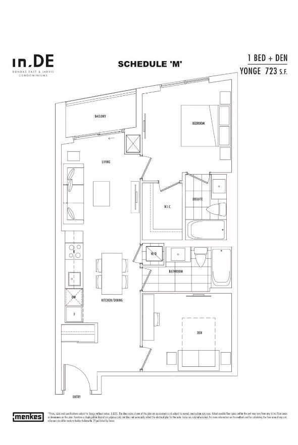 219 Dundas St E, #809