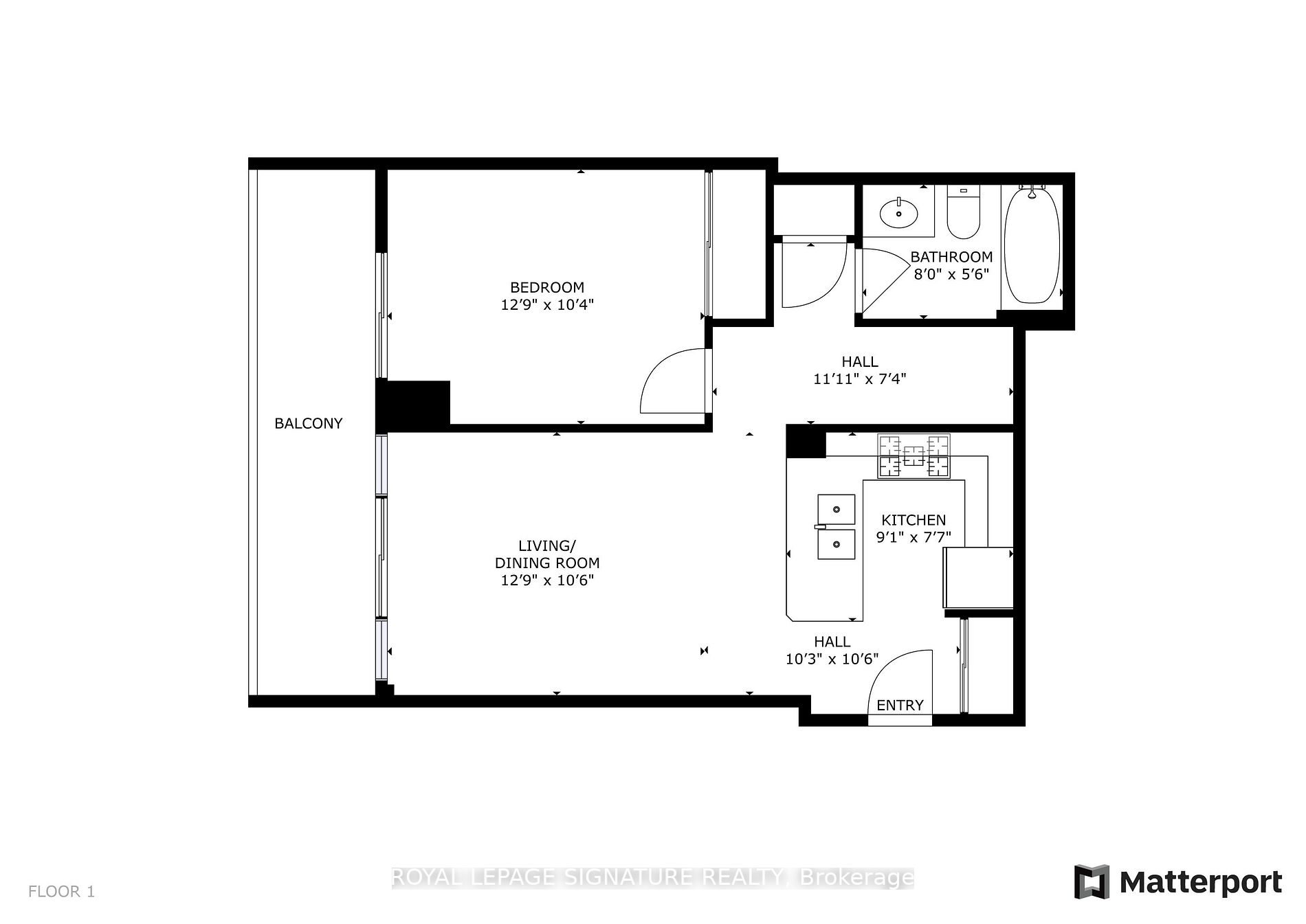 30 Grand Trunk Cres, #3007