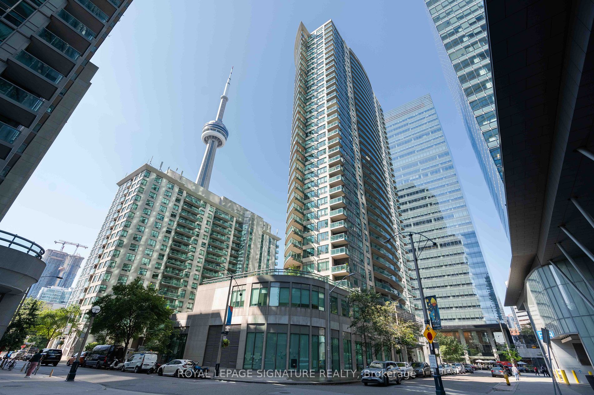 30 Grand Trunk Cres, #3007