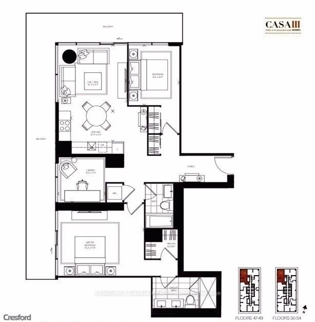 50 Charles St E, #4906