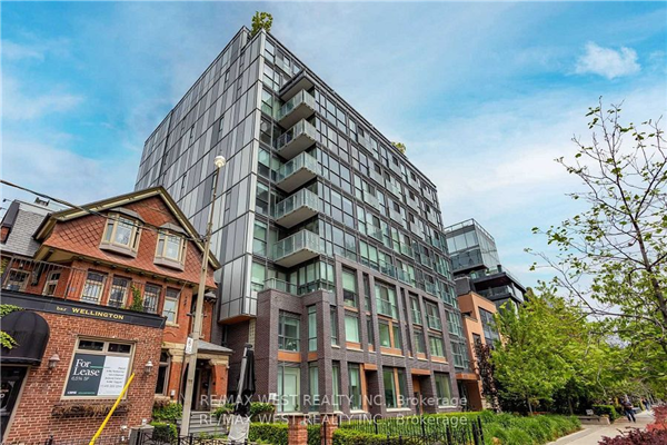 508 Wellington St W, Toronto
