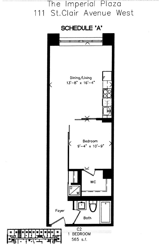 111 St Clair Ave W, #1826