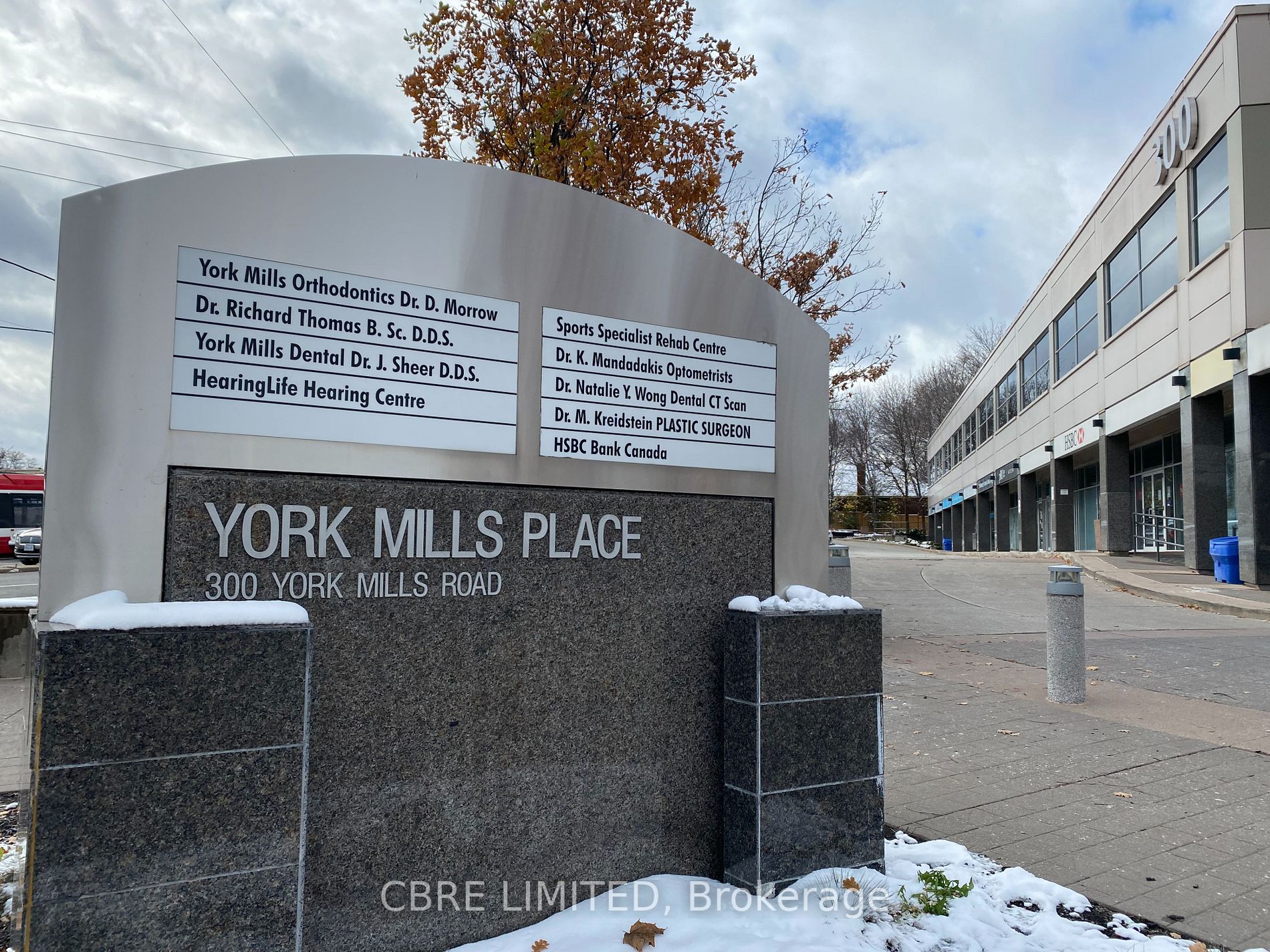 300 York Mills Rd, #209