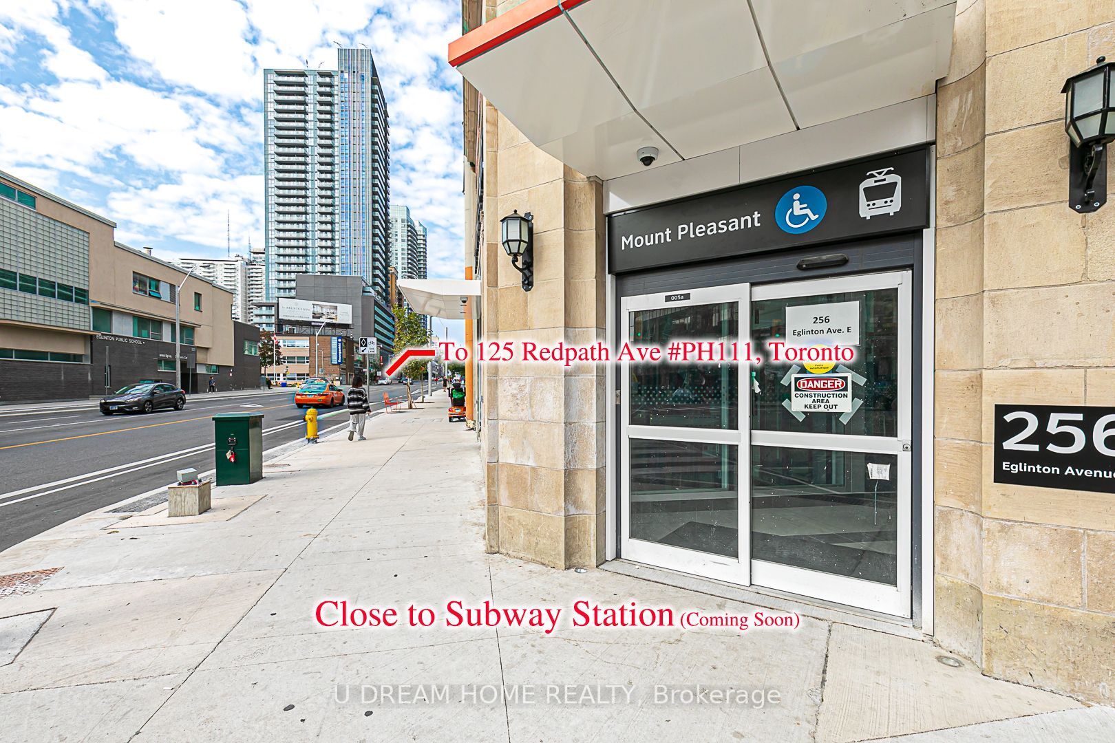 125 Redpath Ave, #Ph111