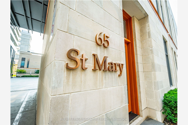 65 St Mary St, Toronto