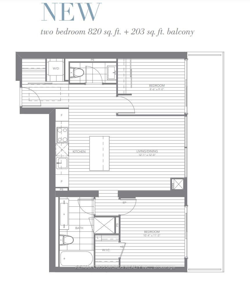 1080 Bay St, #4509