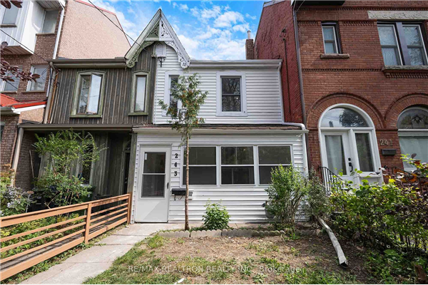 243 Lippincott , Croft St