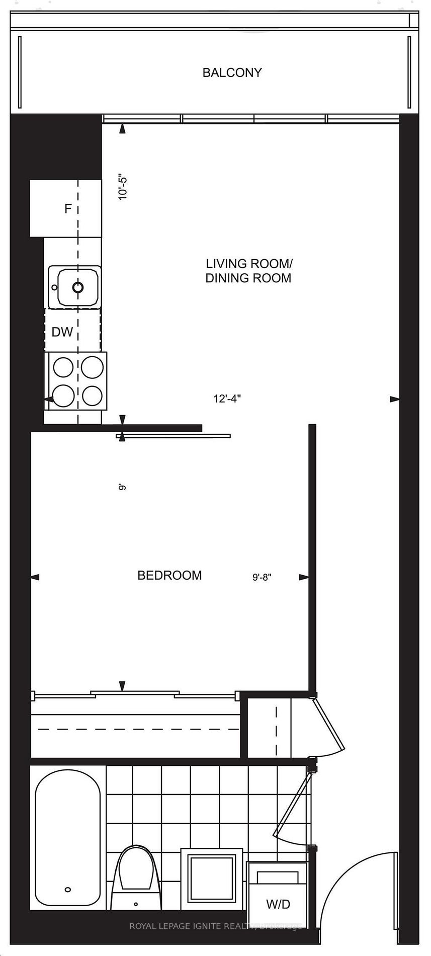 36 Lisgar St, #805E