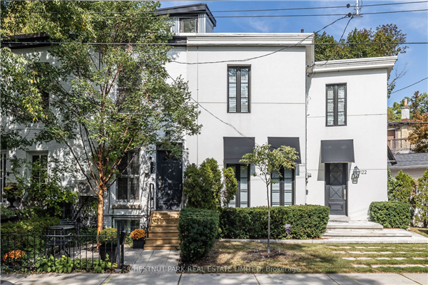 120 Shaftesbury Ave, Toronto