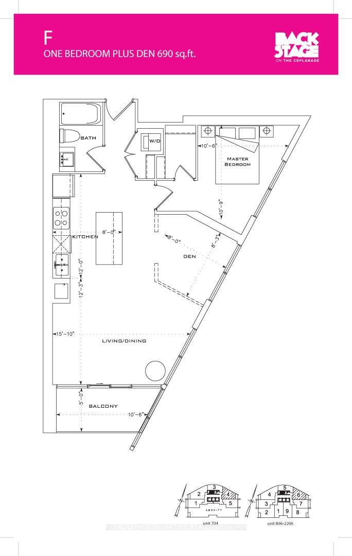 1 The Esplanade, #1306