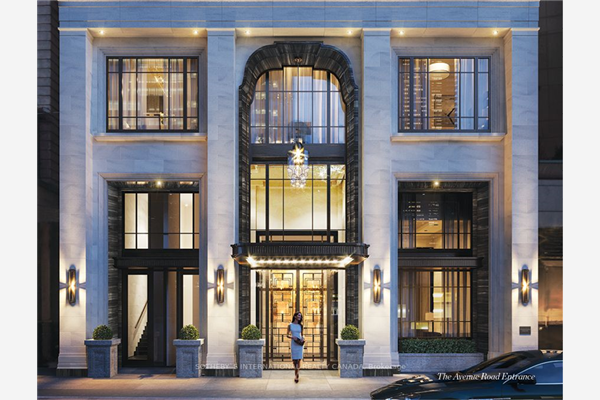 89 Avenue Rd, Toronto