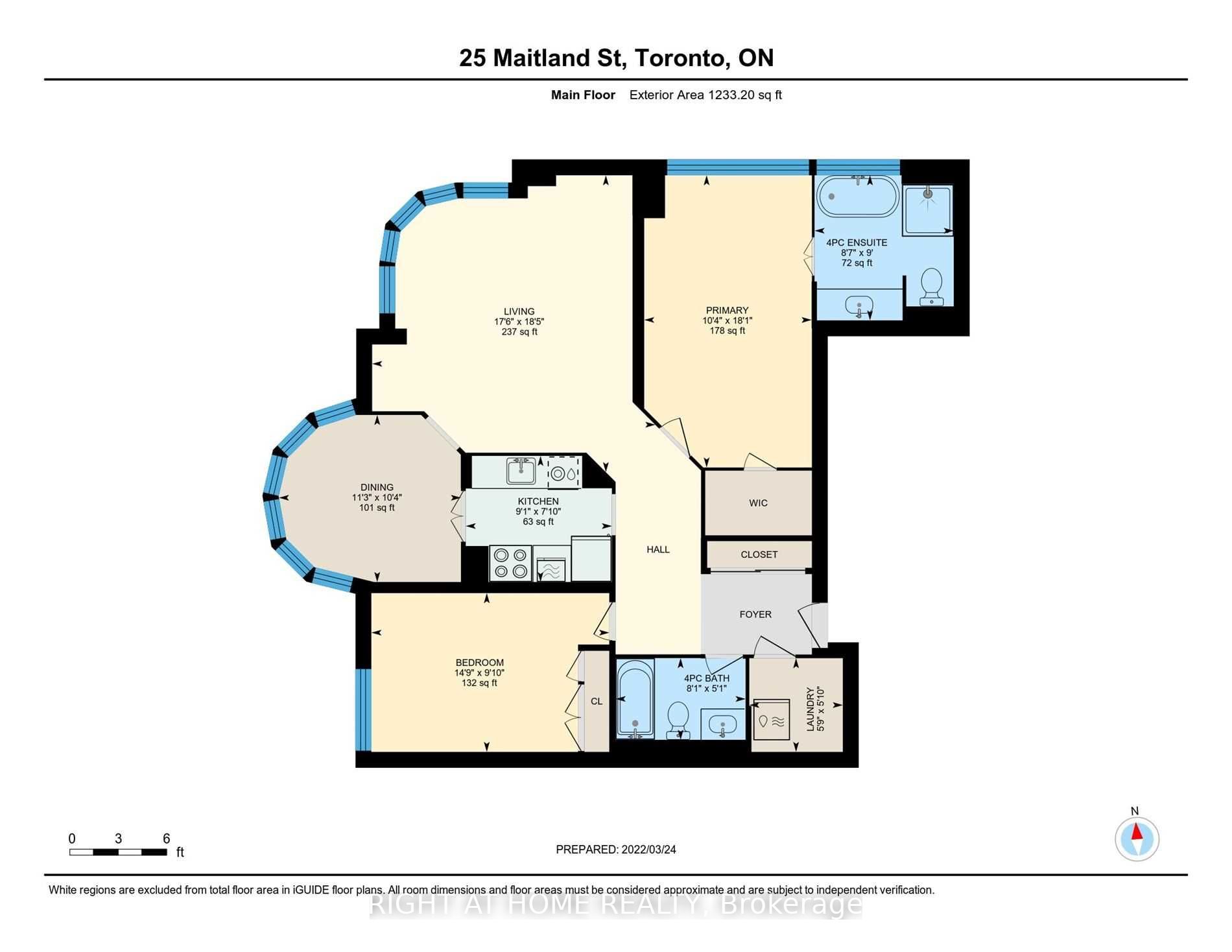 25 Maitland St, #205