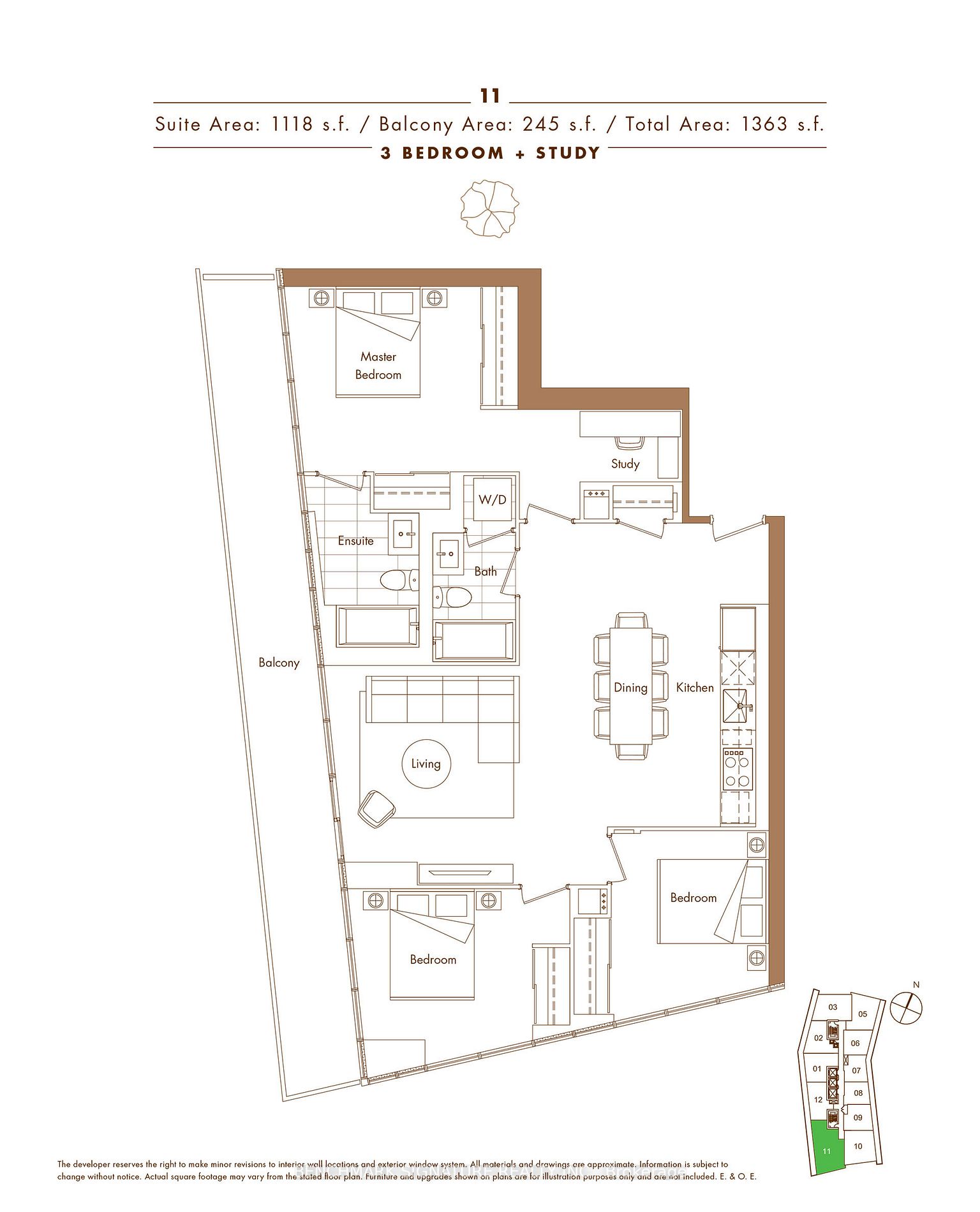 115 Mcmahon Dr, #2211