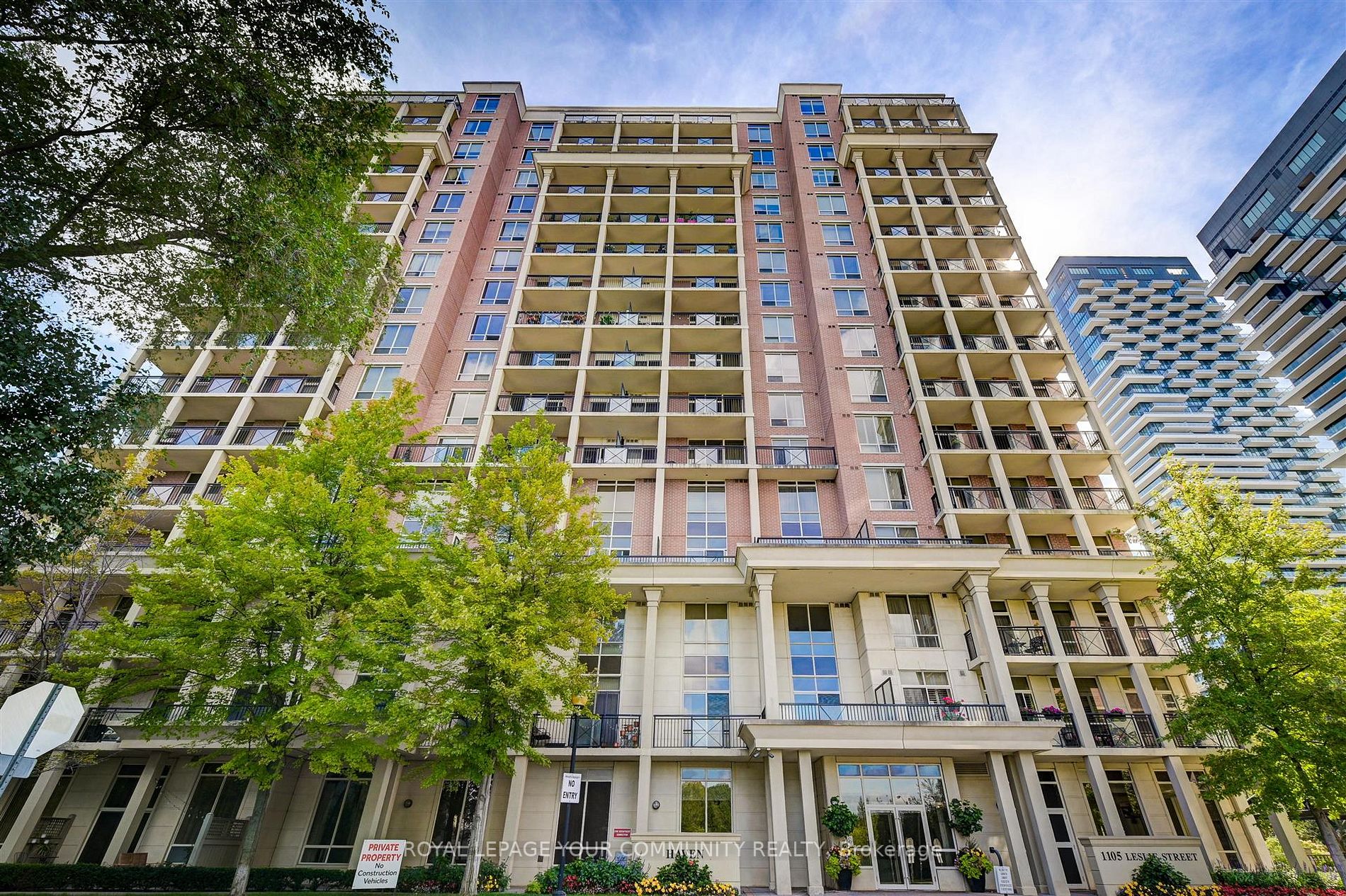 1105 Leslie St, #1102