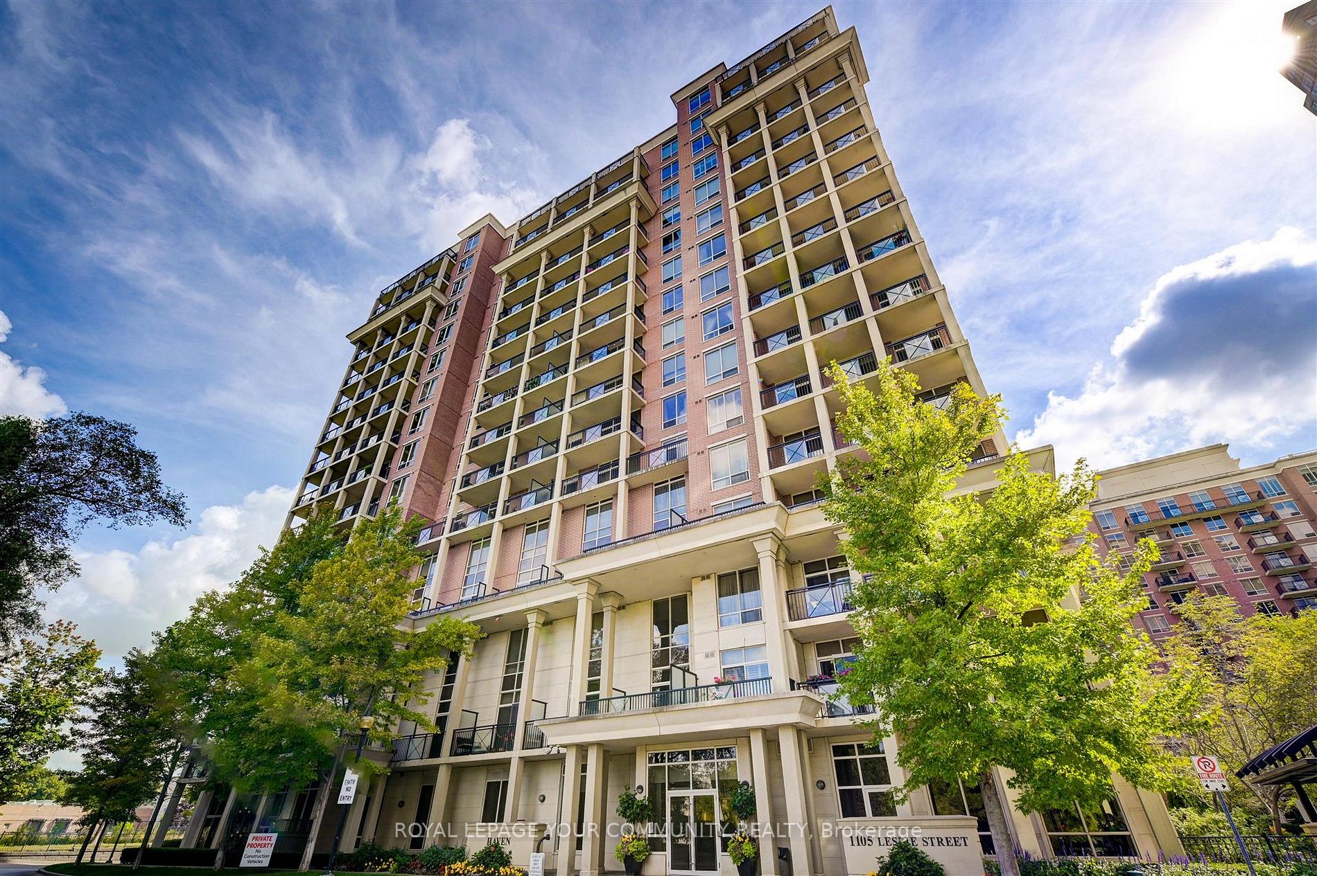 1105 Leslie St, #1102