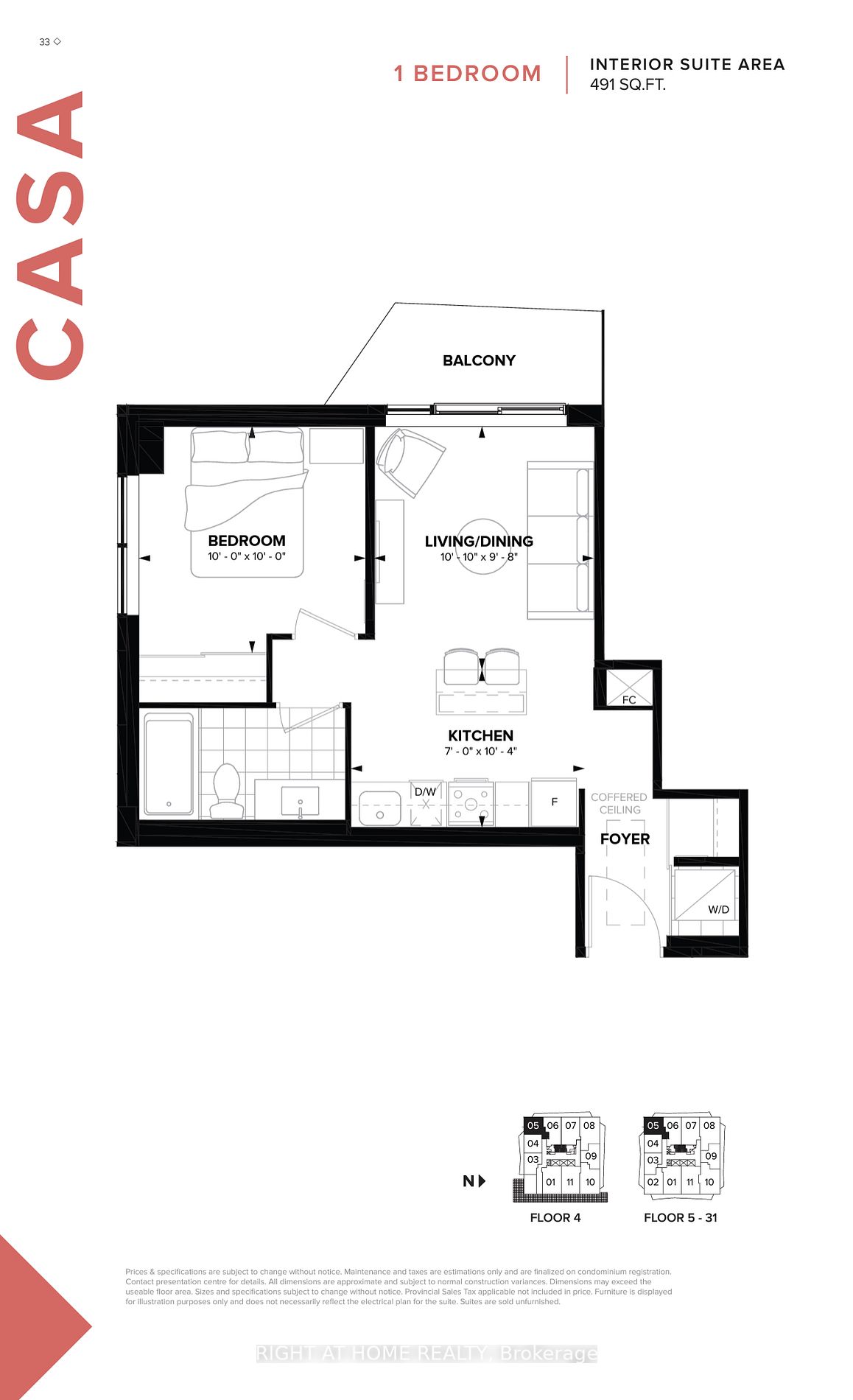 15 Ellerslie Ave, #2805