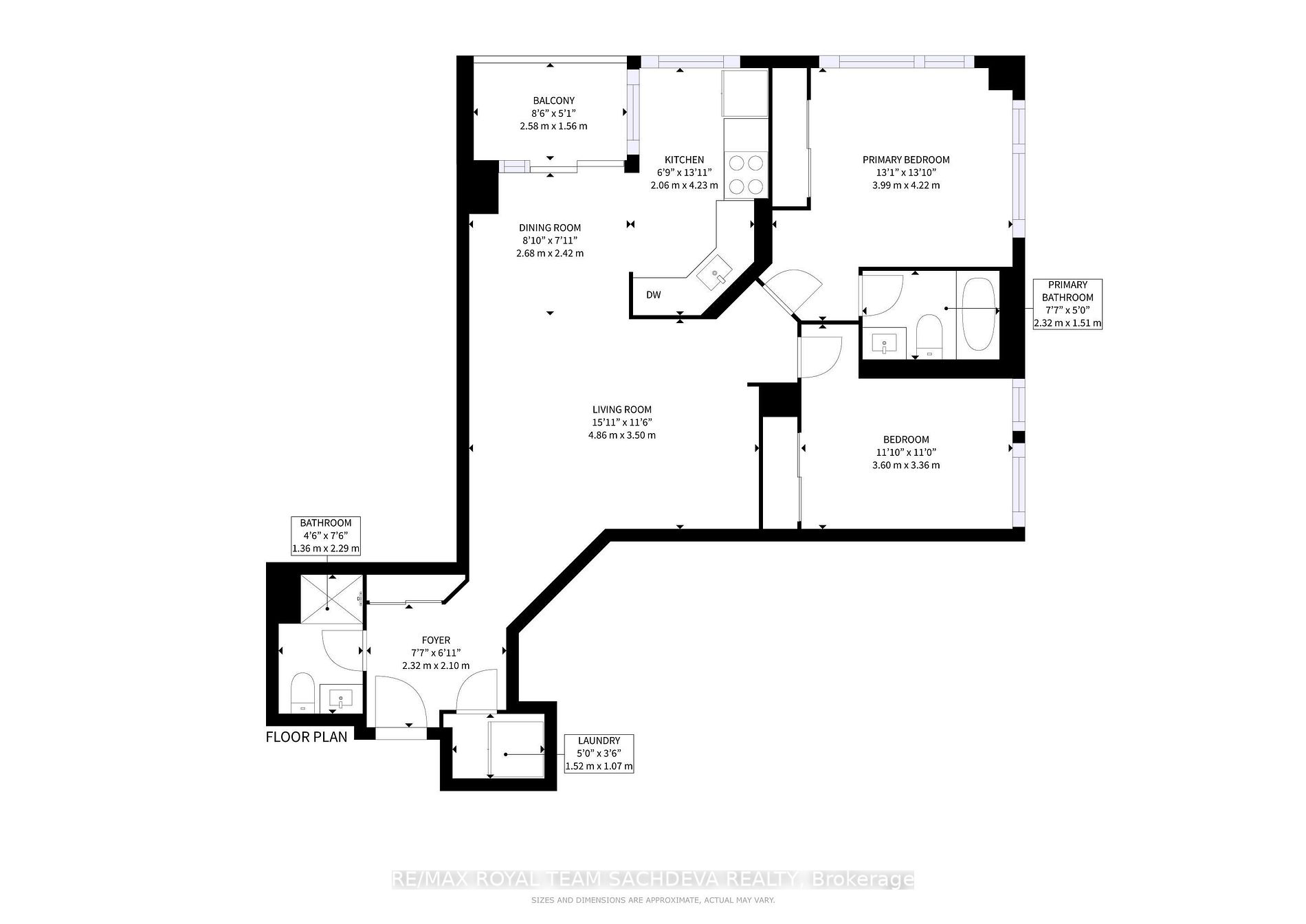 2 Rean Dr, #1208