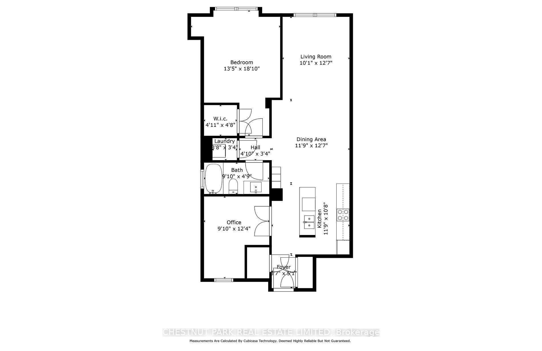 10 Bellair St, #407