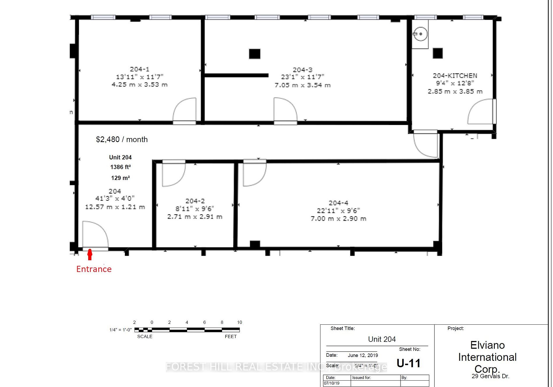 29 Gervais Dr, #204