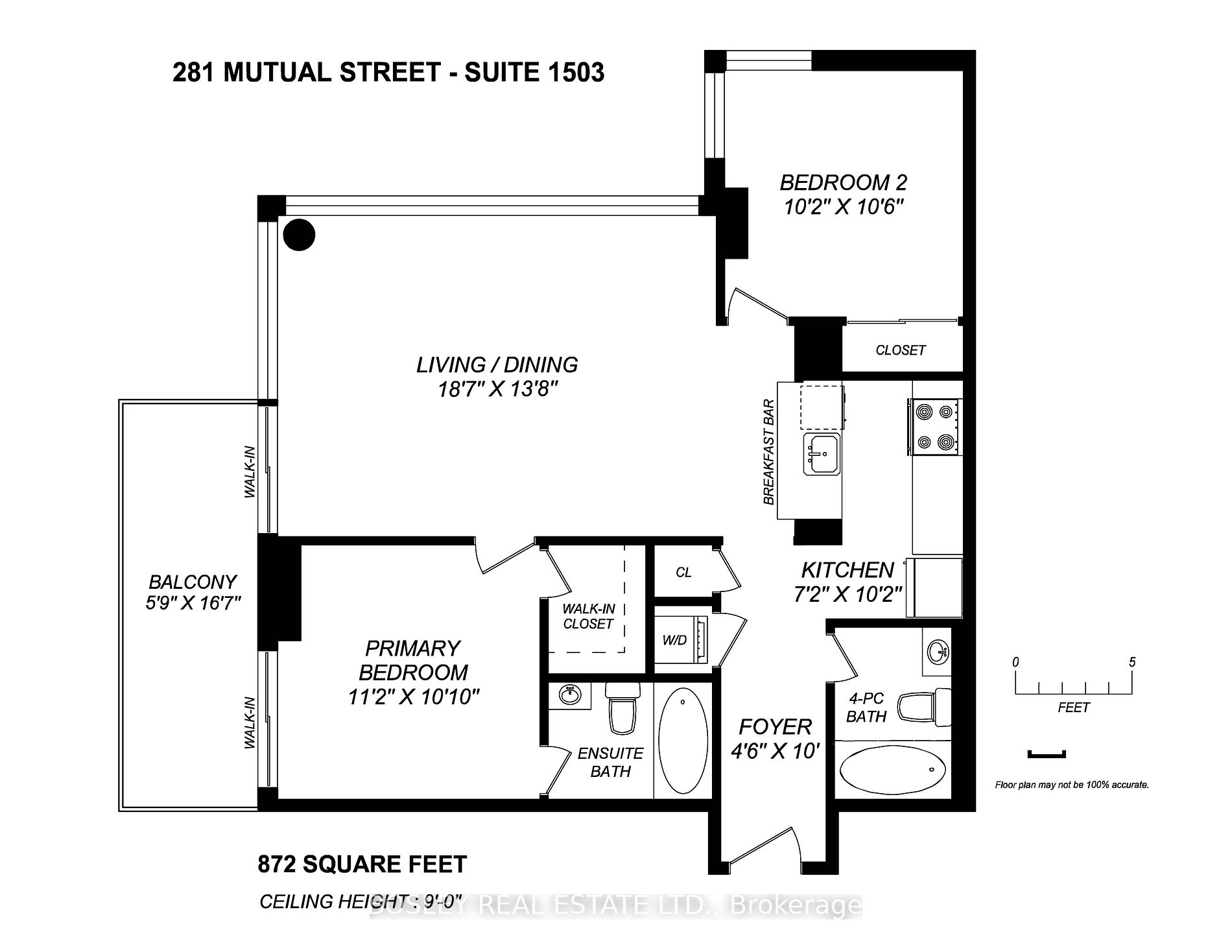 #1503 - 281 Mutual St, Toronto