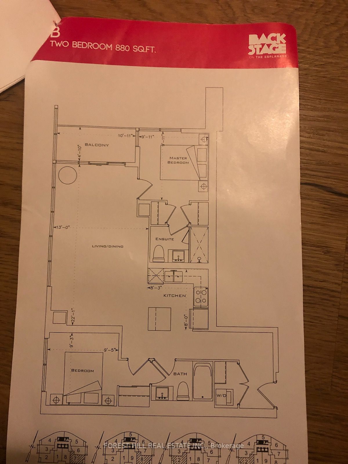 1 The Esplanade, #1108