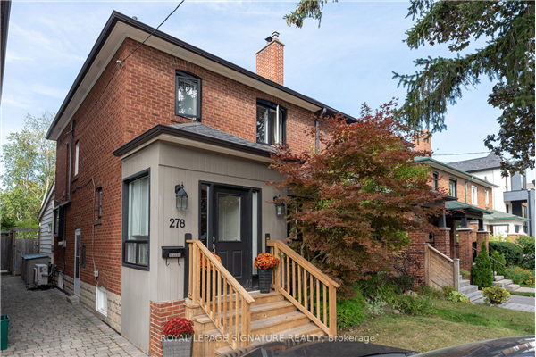 278 Deloraine Ave, Toronto
