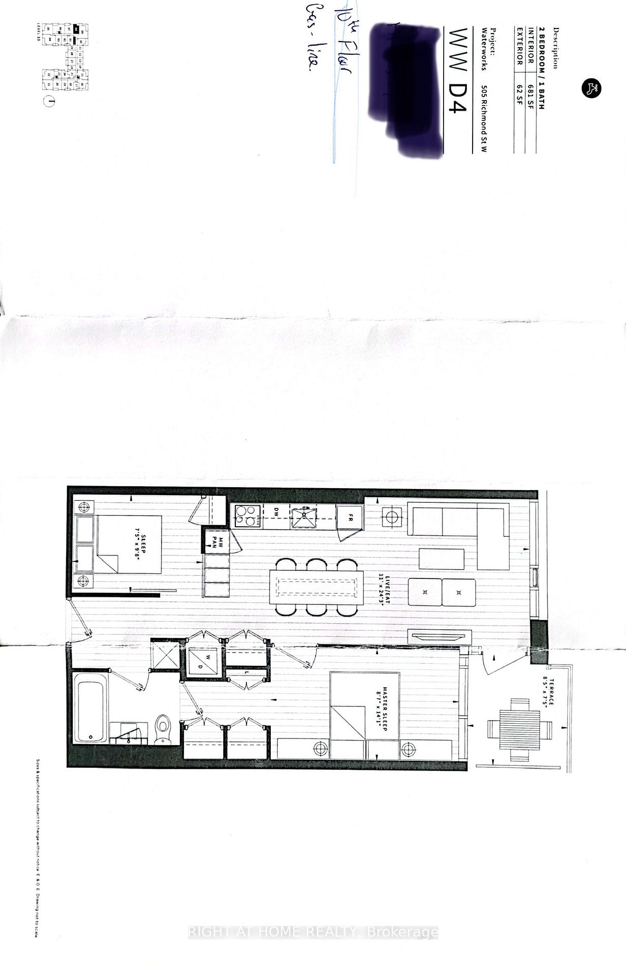 505 Richmond St W, #1008