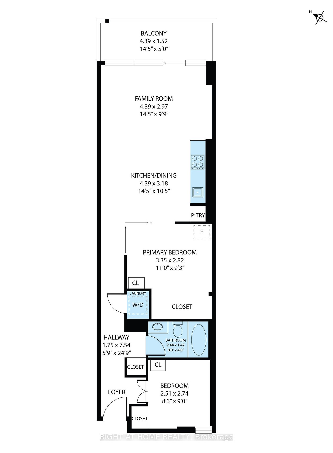 210 Simcoe St, #1711