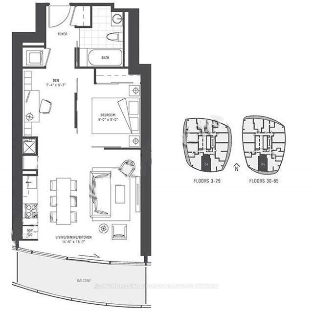 14 York St W, #2804