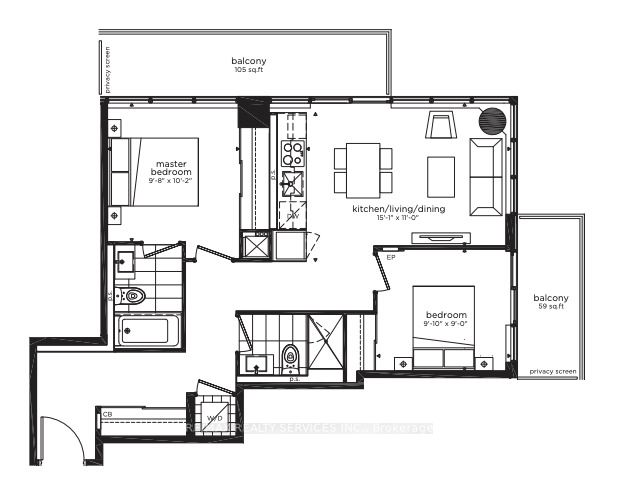 195 Redpath Avenue, #1210