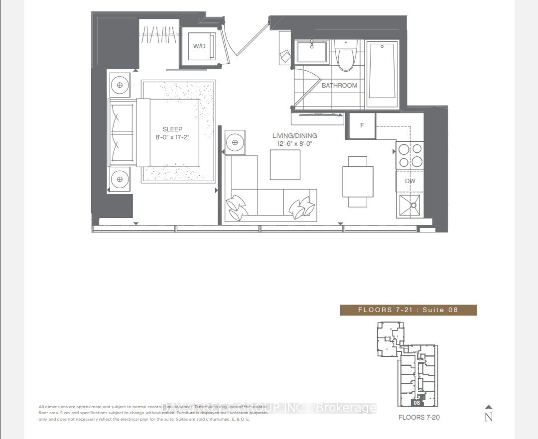 3 GLOUCESTER Street #3508