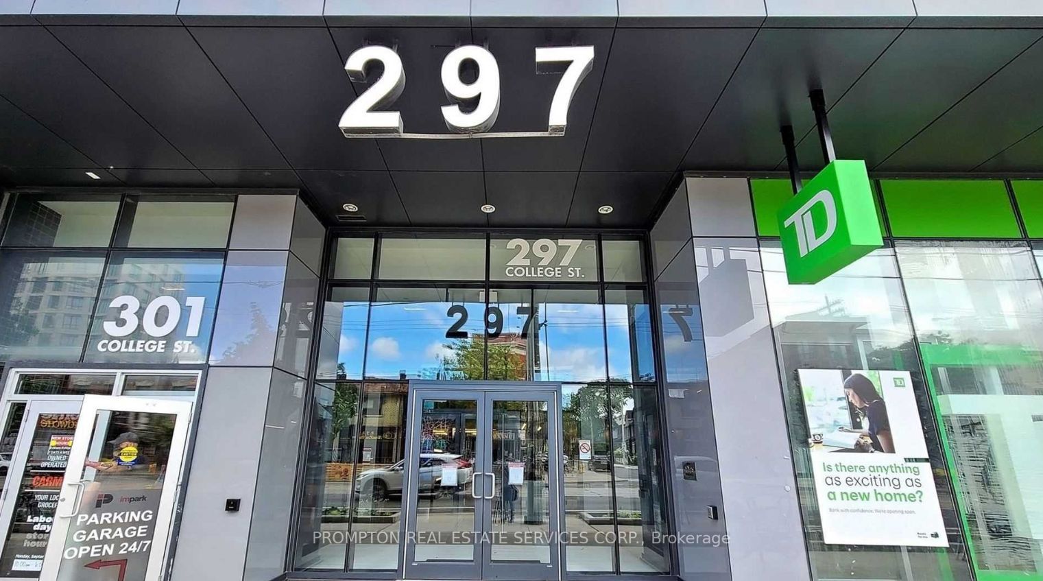 297 College St, #503